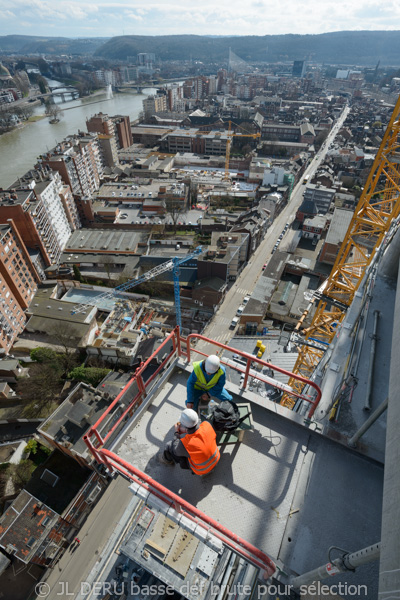 tour des finances à Liège